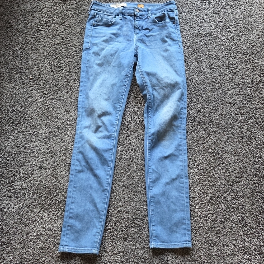 Pilcro Light Blue Skinny Jeans